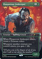 Prosperous Innkeeper (SLD-878) - rare (Borderless) - Foil