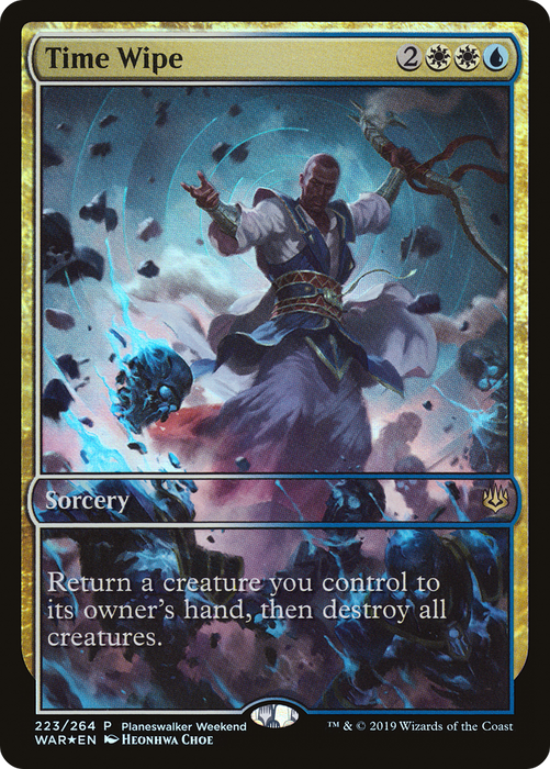 Time Wipe (PEP-223) - rare - Foil