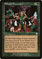 Elfhame Sanctuary (INV-185) - uncommon - Foil