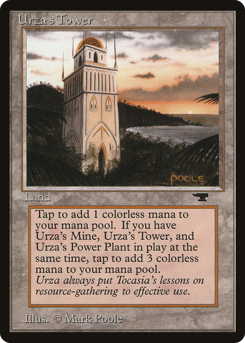 Urza's Tower (ATQ-85B) - uncommon