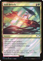 Hull Breach (40K-224★) - uncommon - Foil