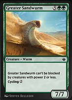 Greater Sandwurm (AKR-192) - common