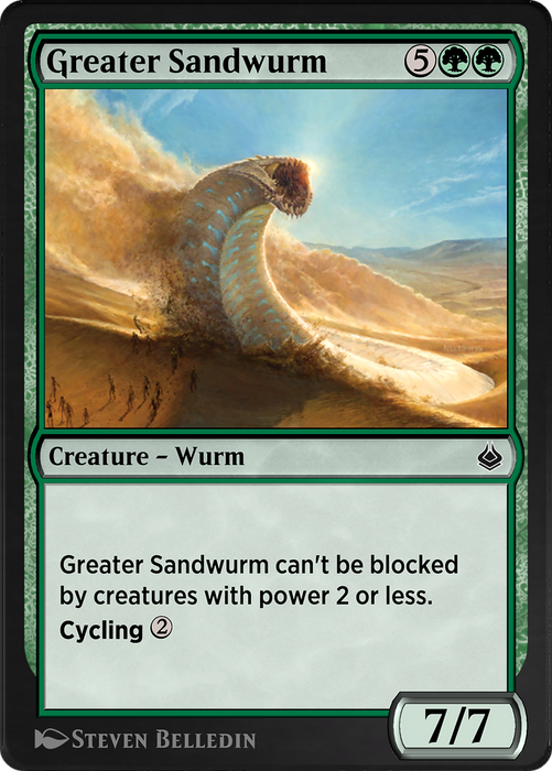 Greater Sandwurm (AKR-192) - common