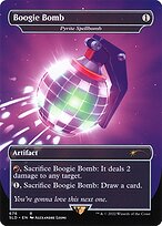 Pyrite Spellbomb (SLD-676) - rare / Boogie Bomb (Borderless)