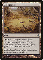 Quicksand (CNS-209) - uncommon