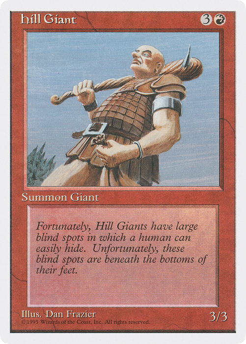 Hill Giant (4ED-201) - common