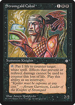 Stromgald Cabal (ICE-166) - rare