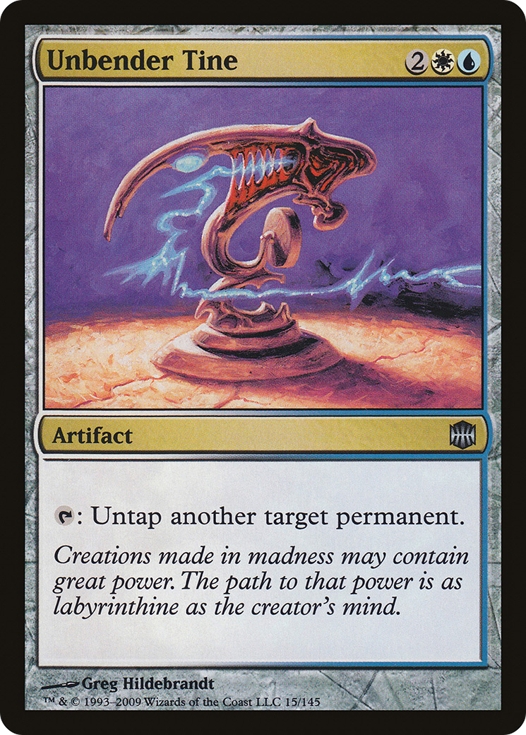 Unbender Tine (ARB-015) - uncommon
