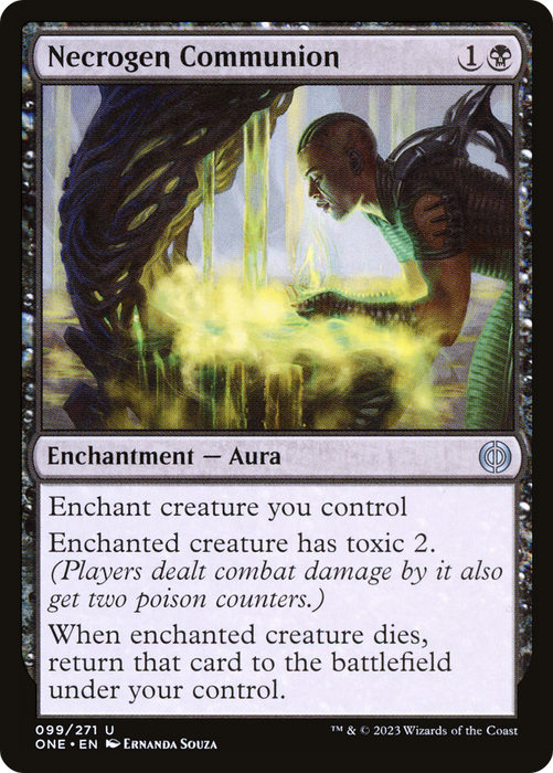 Necrogen Communion (ONE-099) - uncommon - Foil