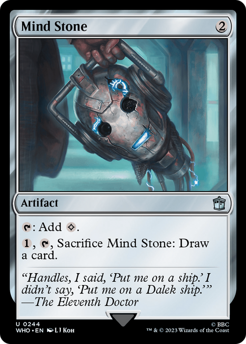 Mind Stone (WHO-244) - uncommon - Foil