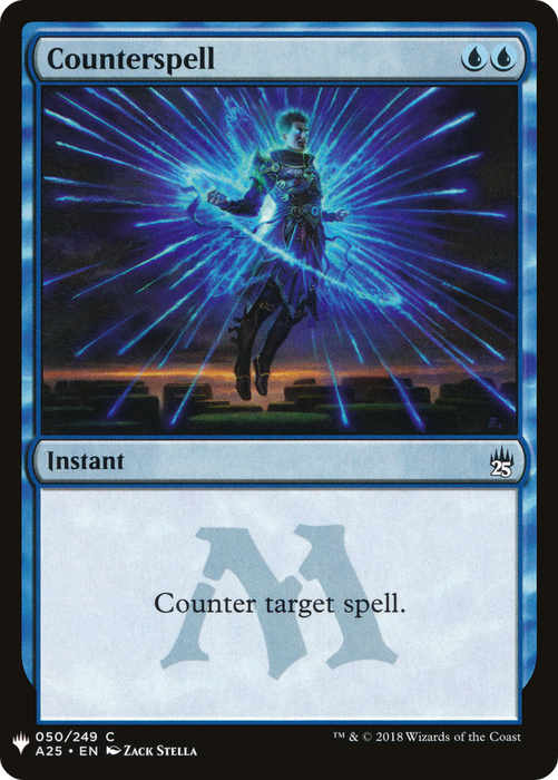Counterspell (LIST-A25-50) - common