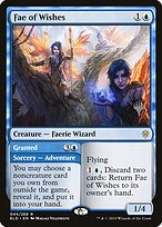 Fae of Wishes // Granted (PPELD-44P) - rare - Foil