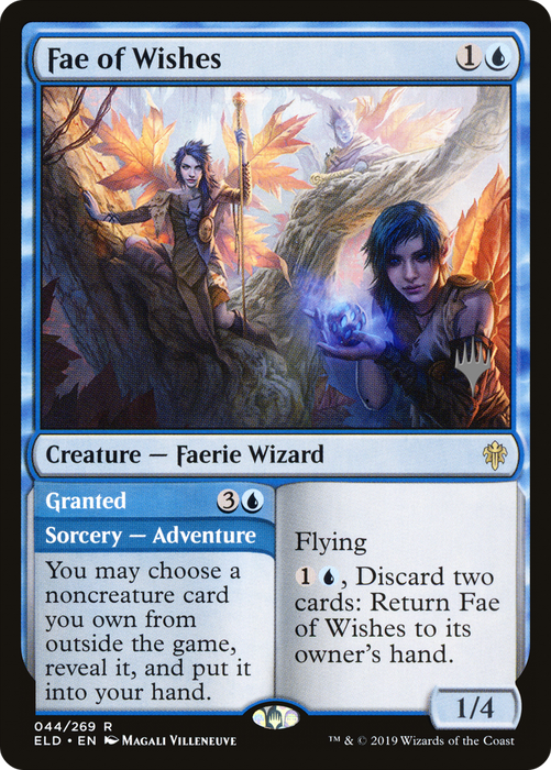 Fae of Wishes // Granted (PPELD-44P) - rare