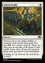 Jolted Awake (MH3-509) - common - Foil