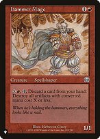 Hammer Mage (LIST-MMQ-193) - uncommon