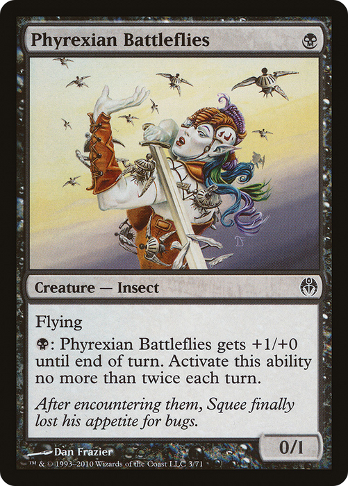 Phyrexian Battleflies (DDE-003) - common