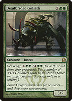 Deadbridge Goliath (RTR-120) - rare
