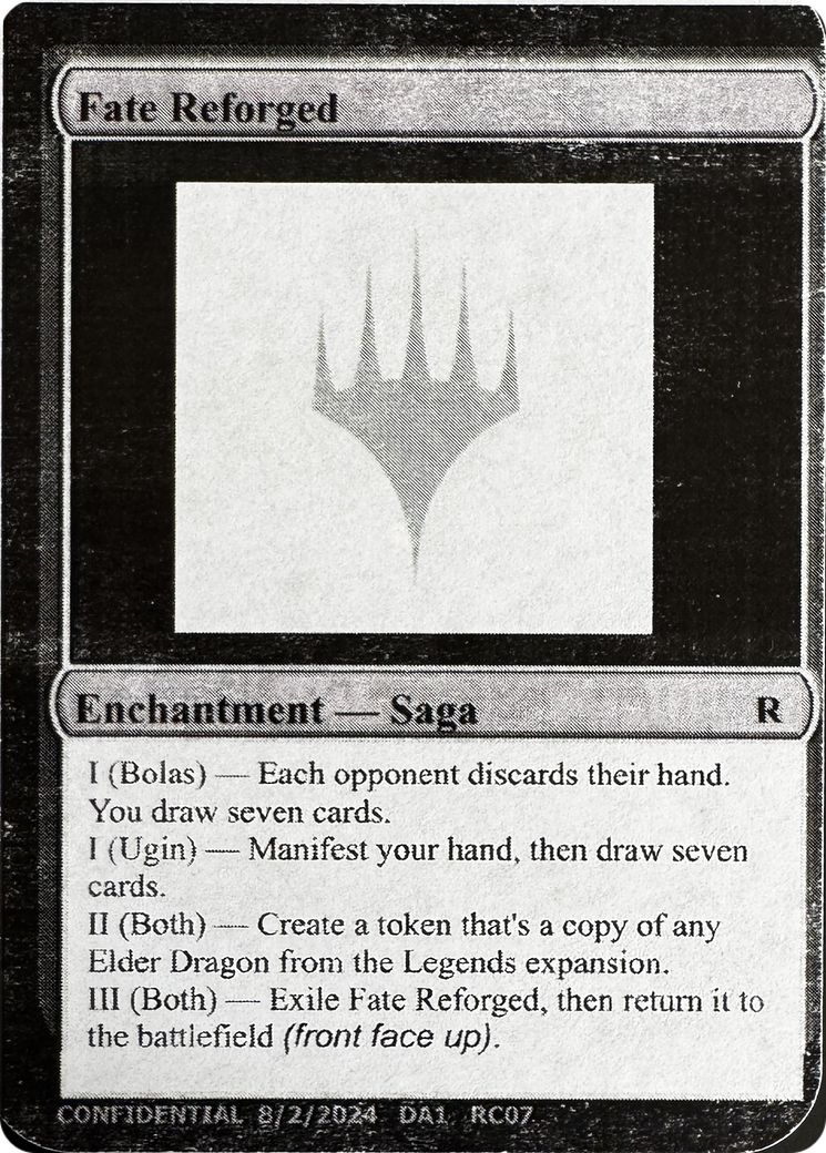 The Battle of Dragon Brothers // Fate Reforged (UNK-RC07B) - rare