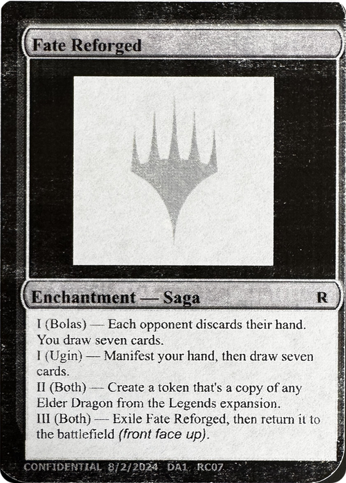 The Battle of Dragon Brothers // Fate Reforged (UNK-RC07B) - rare