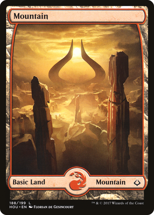 Mountain (HOU-188) - common - Foil