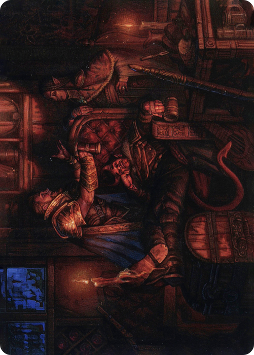 Long Rest // Long Rest (AAFR-051) - common (Borderless) - Foil