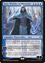 Jace, Wielder of Mysteries (WAR-054) - rare - Foil