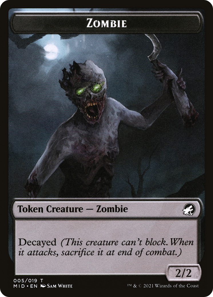 Zombie (TMID-005) - common - Foil