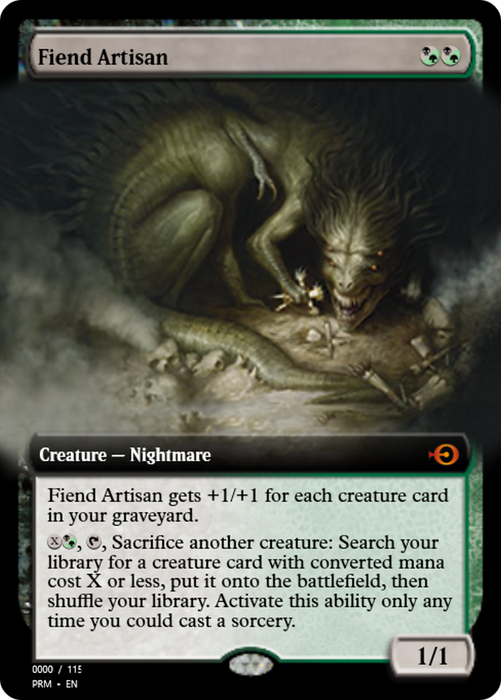 Fiend Artisan (PRM-80855) - mythic - Foil