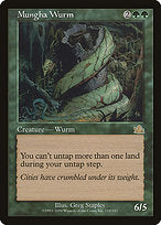 Mungha Wurm (PCY-119) - rare - Foil
