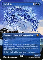 Subtlety (MH2-309) - mythic (Borderless)