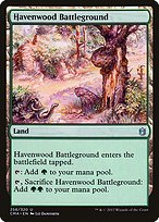 Havenwood Battleground (CMA-256) - uncommon