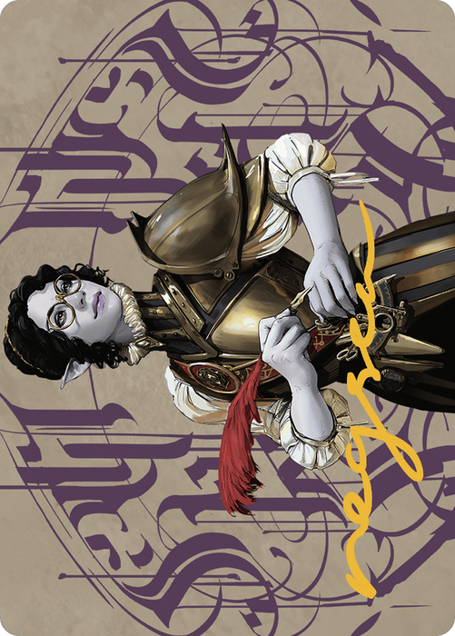 Amalia Benavides Aguirre // Amalia Benavides Aguirre (ALCI-048) - common (Borderless) - Foil