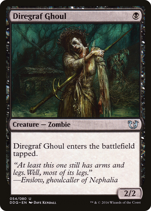Diregraf Ghoul (DDQ-054) - uncommon