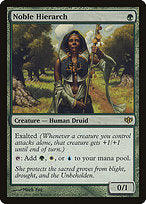 Noble Hierarch (CON-087) - rare - Foil