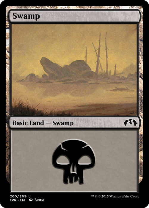 Swamp (TPR-260) - common - Foil