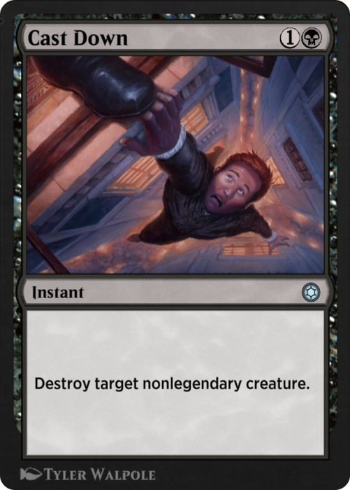 Cast Down (HBG-148) - uncommon