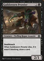 Guildsworn Prowler (HBG-160) - common