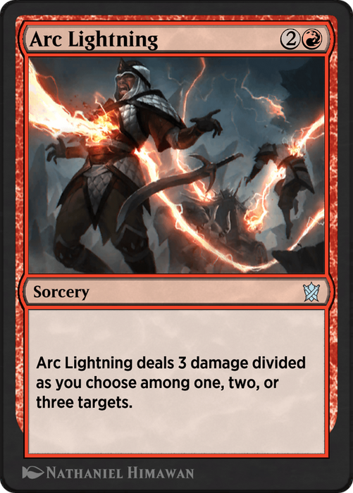 Arc Lightning (KTK-97Y) - uncommon
