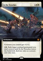 In the Trenches (PRM-105650) - mythic - Foil