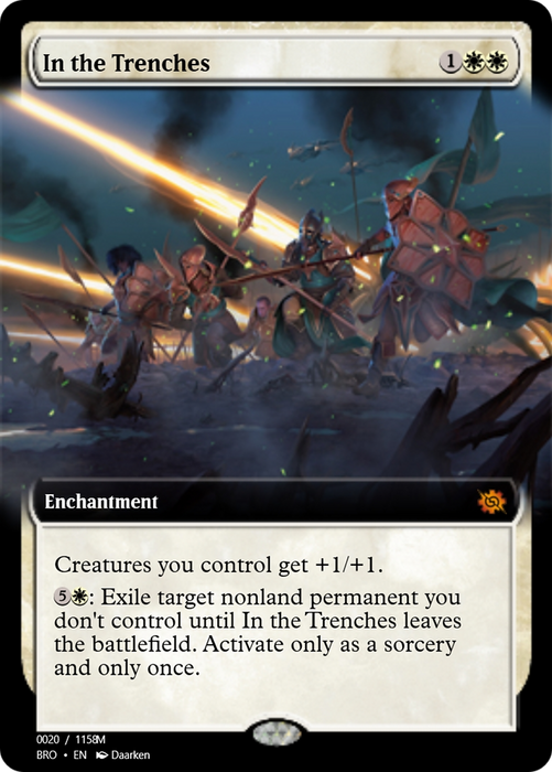 In the Trenches (PRM-105650) - mythic