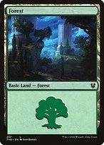 Forest (THB-287) - common - Foil