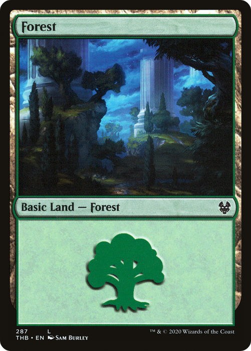 Forest (THB-287) - common