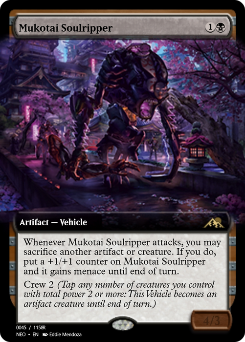 Mukotai Soulripper (PRM-97953) - rare - Foil