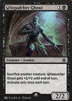 A-Sepulcher Ghoul (AFR-A-118) - common