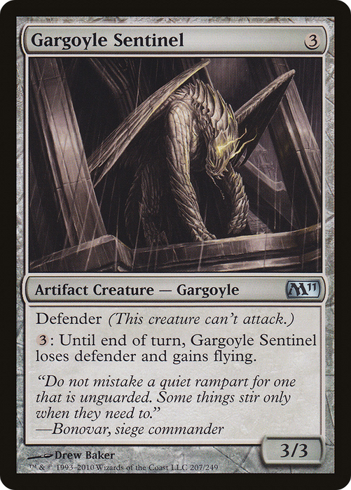 Gargoyle Sentinel (M11-207) - uncommon