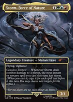 Storm, Force of Nature (SLD-1742) - mythic (Borderless)