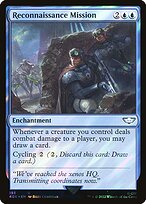 Reconnaissance Mission (40K-193★) - uncommon - Foil