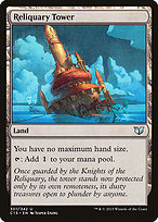 Reliquary Tower (C15-301) - uncommon