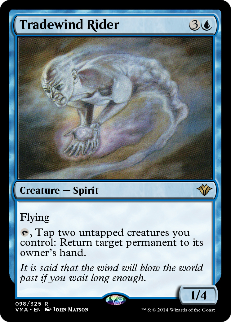 Tradewind Rider (VMA-098) - rare - Foil