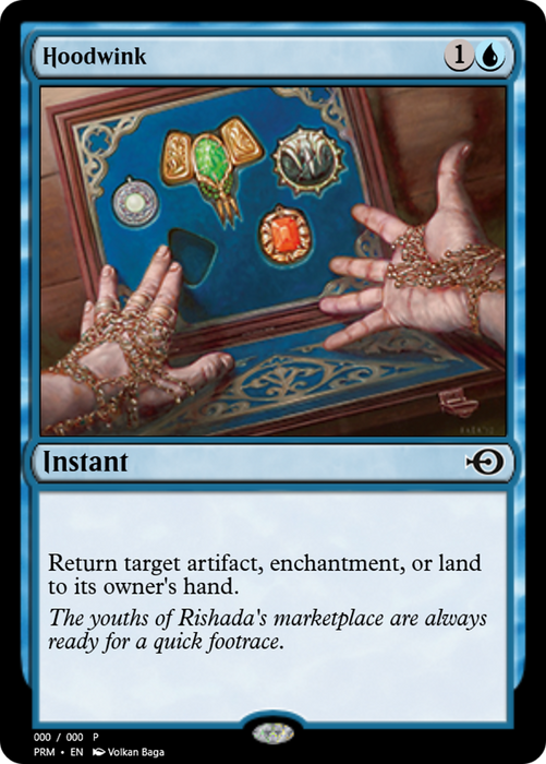Hoodwink (PRM-62449) - common - Foil